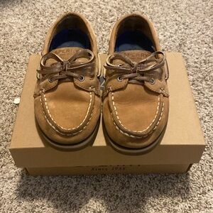 Toddler boy Sperry